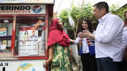 Pakai Gerobak Perindo, Ibu 7 Anak Penjual Nasi Uduk Bisa Beli Rumah