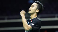 Ini Strategi Anthony Ginting di Semifinal Singapura Terbuka 2019