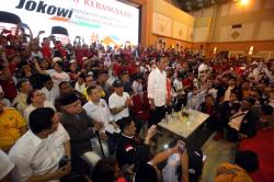HT: Perindo Perjuangkan Jokowi Capai Target 60 Persen di Depok