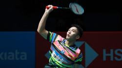Kandas, Jonatan Christie Tersingkir dari Singapura Terbuka 2019