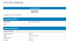 Muncul di Geekbench, Ponsel Misterius HTC Bawa Dukungan RAM 6 GB