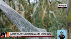 Pascaerupsi Gunung Agung, Warga Alami Gatal-Gatal dan Sesak Napas