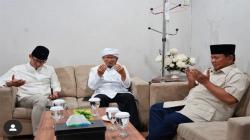 Bertemu di Jakarta, Ini Doa Aa Gym untuk Prabowo Sandi