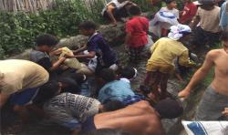 Sambut Pemilu Ceria dan Damai, Tokoh Agama di Lombok Gelar Begasap