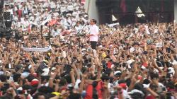 Beberkan Prestasi, Jokowi: Jangan Sampai Kita Kufur Nikmat