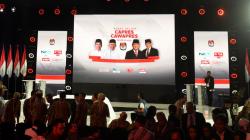 Foto-Foto Suasana Debat Kelima Capres Cawapres 2019
