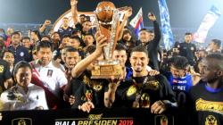 Arema Juara Piala Presiden 2019, Milo: Tim Jawab Kritik dengan Positif
