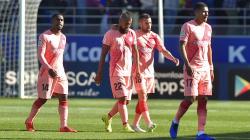 Tanpa Messi, Barcelona Ditahan Imbang Tim Juru Kunci Huesca Tanpa Gol