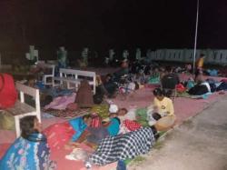 BNPB: Situasi Masyarakat di Banggai Kondusif Pascagempa