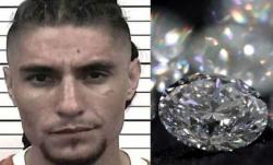 Tilang Pemotor, Polisi malah Dapati 44 Berlian Curian di Dubur Pelaku