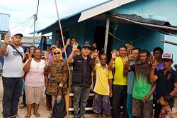 Caleg Perindo Eman Sulistiani Berjuang Menjemput Suara ke Pulau-Pulau