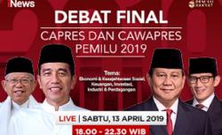 Begini Persiapan Jelang Debat Pamungkas Capres-Cawapres di Hotel Sultan