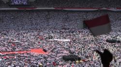 Massa Penuhi Bundaran HI hingga GBK, Hasto: Ini Kekuatan Keberagaman