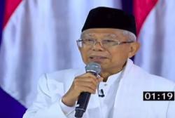 Kembangkan Produk Halal, Ma'ruf Akan Ciptakan Badan Pengembangan Ekonomi Syariah
