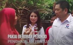 Berkat Gerobak Perindo, Ibu 7 Anak Penjual Nasi Uduk Bisa Beli Rumah