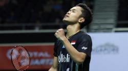 Anthony Ginting Melaju ke Semifinal Thailand Open 2021