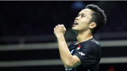 Gagal Teruskan Kejutan, Anthony Ginting Jadi Runner-Up