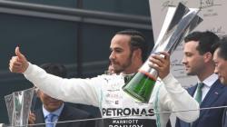 Tampil Dominan, Lewis Hamilton Juara Balapan F1 Ke-1000