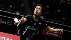 Kalah di Final, Anthony Ginting: Saya Gagal Manfaatkan Peluang