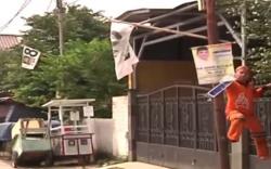 Masa Tenang Pilpres 2019, KPU dan Bawaslu Bersihkan APK di Ibu Kota