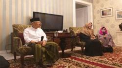 Usaha Sudah Maksimal, Ma'ruf Amin: Kita Pasrahkan pada yang Mahakuasa