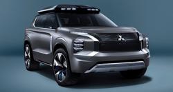 SUV PHEV Mitsubishi e-Yi Concept Mampu Tempuh Jarak 700 Km