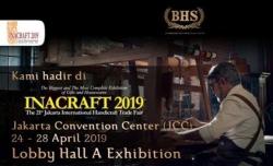 Belajar Menenun dan Nikmati Promo dari Sarung BHS di INACRAFT 2019