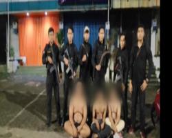 3 Geng Motor Bercelurit Ditangkap, Pelaku Beraksi Live di Instagram