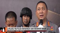 Pelaku Mutilasi Guru Honorer di Kediri Menangis dan Minta Maaf