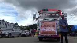 Pawang Hujan Kawal Distribusi Logistik Pemilu di Kota Kendari