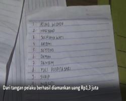 Bagikan Uang ke Pemilih, Pria di Ponorogo Diciduk Warga