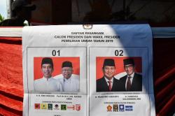 Di TPS Ponpes Lirboyo, Prabowo-Sandi Hanya Dapat 1 Suara