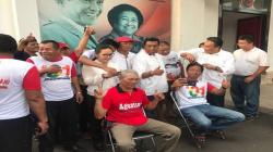 Jokowi-Ma'ruf Unggul Versi Hitung Cepat, Kader PDIP Cukur Gundul