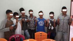 Polisi dan Bawaslu Tangkap 7 Remaja di Mandailing Natal Ikut Nyoblos