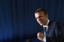 Macron: Pembangunan Ulang Katedral Notre Dame Butuh Waktu 5 Tahun