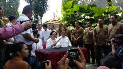 Gelar Konpers Usai Nyoblos, Mega: Pilih Pemimpin dari Pengalaman Kerja