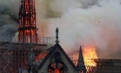 Prancis Buat Sayembara Global demi Bangun Puncak Menara Notre Dame