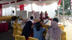 Jokowi-Ma'ruf Unggul di TPS Bupati Bantul, Selisih 59 Suara<