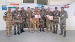Satgas MPU TNI Konga Juarai Kejuaraan Catur UNIFIL di Lebanon Selatan