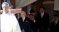 Turun Takhta, Kaisar Akihito Lakukan Ritual Melapor ke Dewa Shinto