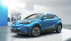 Toyota Luncurkan C-HR Bertenaga Listrik di China