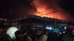 Pasar Lawang Malang Terbakar, Lebih dari 500 Kios Hangus Dilalap Api