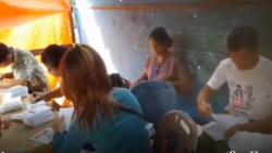 Viral Petugas KPPS di Nias Coblosi Kertas Surat Suara Pakai Pulpen