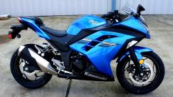 Kawasaki Siapkan Motor Listrik Berbasis Ninja 300