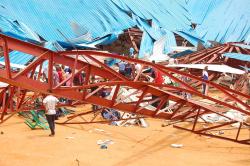 Atap Gereja Runtuh saat Misa, 13 Jemaat Afrika Selatan Tewas