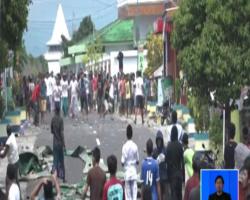 Akibat Caleg Kecewa Perolehan Suara Jeblok, 2 Desa di Tidore Terlibat Bentrok