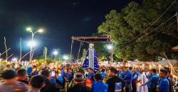 Kemeriahan Perayaan Pekan Suci di Larantuka NTT Dipadati Wisatawan