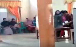 Viral KPPS di Boyolali Coblos 10 Surat Suara, Bawaslu Rekomendasi PSU