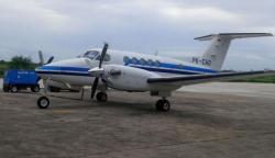 Pesawat Kalibrasi Kemenhub Sukses Mendarat di Bandara NYIA Kulonprogo<