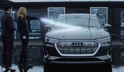 Audi E-Tron Jadi Tunggangan Captain Marvel di Film Avengers: Endgame